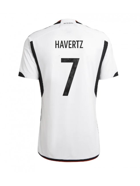 Tyskland Kai Havertz #7 Replika Hemmakläder VM 2022 Kortärmad